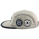 Casquette 5 Panel Crooks and Castles Players Club Grey ANCIENNES COLLECTIONS divers