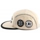 Casquette 5 Panel Crooks and Castles Players Ghost Beige ANCIENNES COLLECTIONS divers