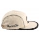 Casquette 5 Panel Crooks and Castles Players Ghost Beige ANCIENNES COLLECTIONS divers