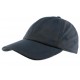 Casquette simili Cuir Bleu Beaver Aussie Apparel CASQUETTES Aussie Apparel