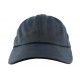 Casquette simili Cuir Bleu Beaver Aussie Apparel CASQUETTES Aussie Apparel