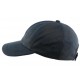 Casquette simili Cuir Bleu Beaver Aussie Apparel CASQUETTES Aussie Apparel