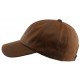 Casquette simili Cuir Camel Beaver Aussie Apparel CASQUETTES Aussie Apparel