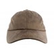 Casquette simili Cuir Gris Fumé Beaver Aussie Apparel CASQUETTES Aussie Apparel