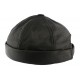 Bonnet docker cuir Noir Aussie Apparel BONNETS Aussie Apparel