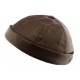 Bonnet docker Cuir Marron Aussie Apparel BONNETS Aussie Apparel