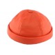 Bonnet docker Cuir Orange Aussie Apparel BONNETS Aussie Apparel