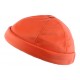 Bonnet docker Cuir Orange Aussie Apparel BONNETS Aussie Apparel