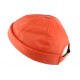 Bonnet docker Cuir Orange Aussie Apparel BONNETS Aussie Apparel