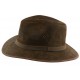 Chapeau Cuir Marron Flinder par Aussie Apparel CHAPEAUX Aussie Apparel