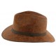 Chapeau Cuir Camel Flinder par Aussie Apparel CHAPEAUX Aussie Apparel