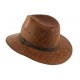 Chapeau Cuir Camel Flinder par Aussie Apparel CHAPEAUX Aussie Apparel