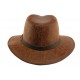 Chapeau Cuir Camel Flinder par Aussie Apparel CHAPEAUX Aussie Apparel