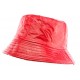 Chapeau de pluie Rouge Brillant Maud par Nyls Creation CHAPEAUX Nyls Création