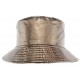 Chapeau de Pluie Marron Maud Nyls Creation CHAPEAUX Nyls Création