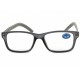 Lunettes Loupe Arthur Grise Dioptrie + 1.5 Lunettes Loupes New Time