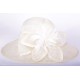 Chapeau cérémonie Lilly en sisal Ecru ANCIENNES COLLECTIONS divers