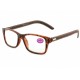 Lunettes Loupe Arthur Marron Dioptrie + 1,5 Lunettes Loupes New Time