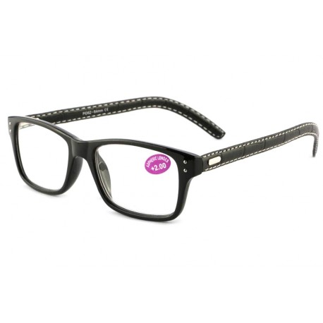 Lunettes Loupe Arthur Noire Dioptrie +1 Lunettes Loupes New Time