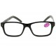 Lunettes Loupe Arthur Noire Dioptrie + 1.5 Lunettes Loupes New Time