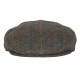 Casquette British marron rayé or ANCIENNES COLLECTIONS divers
