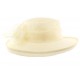 Chapeau Mariage Ecru Bora en paille sisal ANCIENNES COLLECTIONS divers