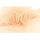 Chapeau Mariage Rose Nymphea en paille sisal ANCIENNES COLLECTIONS divers