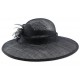 Chapeau Mariage Marine Jewel en paille Sisal ANCIENNES COLLECTIONS divers