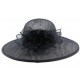 Chapeau Mariage Marine Jewel en paille Sisal ANCIENNES COLLECTIONS divers