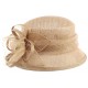 Chapeau Mariage Camel Jeda en paille sisal ANCIENNES COLLECTIONS divers