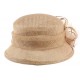 Chapeau Mariage Camel Jeda en paille sisal ANCIENNES COLLECTIONS divers