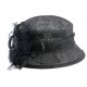 Chapeau Mariage Marine Jeda en paille Sisal ANCIENNES COLLECTIONS divers