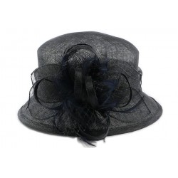 Chapeau Mariage Marine Jeda en paille Sisal ANCIENNES COLLECTIONS divers