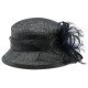 Chapeau Mariage Marine Jeda en paille Sisal ANCIENNES COLLECTIONS divers