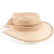 Chapeau Mariage beige Bella en paille sisal ANCIENNES COLLECTIONS divers