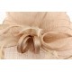 Chapeau Mariage beige Bella en paille sisal ANCIENNES COLLECTIONS divers