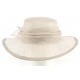 Chapeau Mariage Gris argent en paille sisal ANCIENNES COLLECTIONS divers