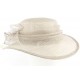 Chapeau Mariage Gris argent en paille sisal ANCIENNES COLLECTIONS divers