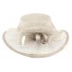 Chapeau Mariage Gris argent en paille sisal ANCIENNES COLLECTIONS divers