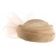 Chapeau Mariage Marron Noa en paille sisal ANCIENNES COLLECTIONS divers