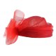 Chapeau Mariage Rouge Noa en paille sisal ANCIENNES COLLECTIONS divers