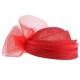 Chapeau Mariage Rouge Noa en paille sisal ANCIENNES COLLECTIONS divers