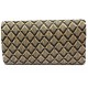 Minaudière Noire et Beige Estya ANCIENNES COLLECTIONS divers