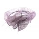 Chapeau Mariage Violet Austin en paille sisal ANCIENNES COLLECTIONS divers