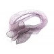 Chapeau Mariage Violet Austin en paille sisal ANCIENNES COLLECTIONS divers