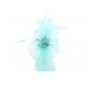 Coiffe Mariage Turquoise Carat en crin ANCIENNES COLLECTIONS divers