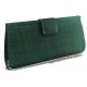 Pochette Mariage Verte Sapin en sisal Sabine ANCIENNES COLLECTIONS divers