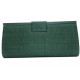 Pochette Mariage Verte Sapin en sisal Sabine ANCIENNES COLLECTIONS divers