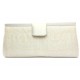 Pochette Mariage Ivoire en sisal Sabine ANCIENNES COLLECTIONS divers