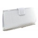 Pochette Mariage Blanche en sisal Sabine ANCIENNES COLLECTIONS divers